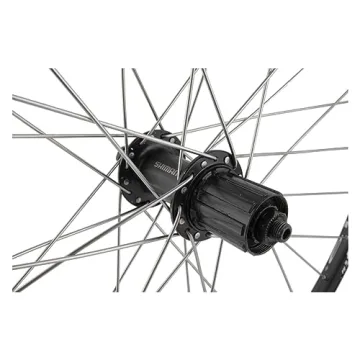 Durable Wheel Master Rear Wheel - 26" x 1.5" for Cyclists