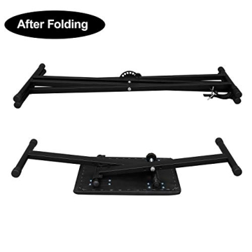 Adjustable Ktaxon Keyboard Stand & Bench Set for Digital Pianos