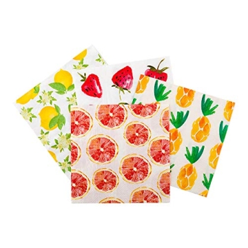 Stylish Grapefruit Paper Luncheon Napkins for Events & Parties