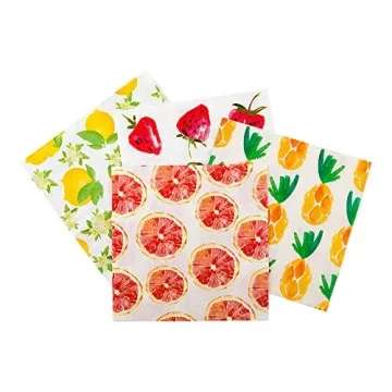 Stylish Grapefruit Paper Luncheon Napkins for Events & Parties