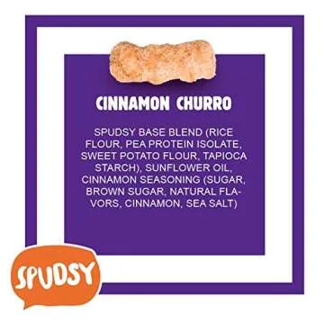 Spudsy Sweet Potato Puffs | Vegan Gluten Free Snacks