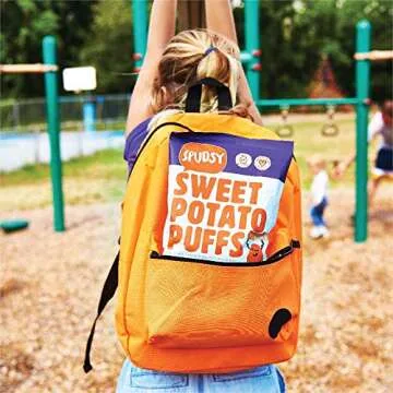 Spudsy Sweet Potato Puffs | Vegan Gluten Free Snacks