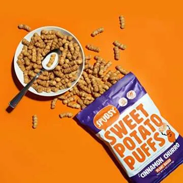 Spudsy Sweet Potato Puffs | Vegan Gluten Free Snacks