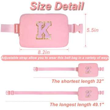 Personalized Uygafly Belt Bag for Women - Stylish Fanny Pack