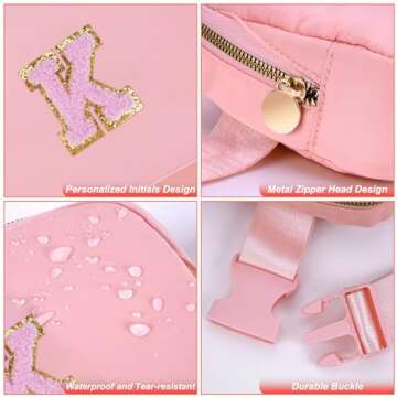 Personalized Uygafly Belt Bag for Women - Stylish Fanny Pack