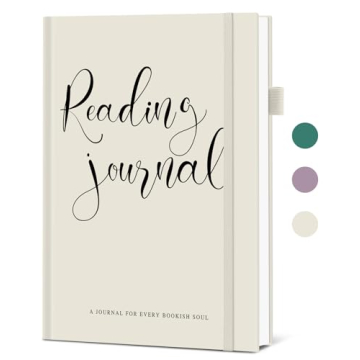 Reading Journal, Reading Journals for Book Lovers & Book Tracking, Book Journal Reading Log, Gifts f...