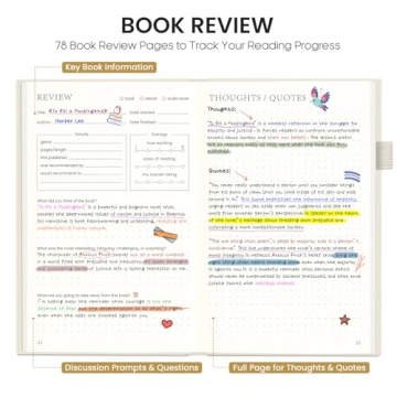 Taja Book Review Journal for Avid Readers and Book Lovers