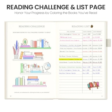 Taja Book Review Journal for Avid Readers and Book Lovers