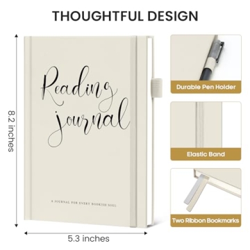 Taja Book Review Journal for Avid Readers and Book Lovers