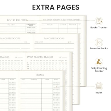 Taja Book Review Journal for Avid Readers and Book Lovers