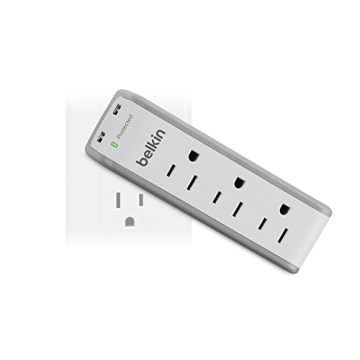 Belkin Surge Protector with USB Ports for Safe Charging