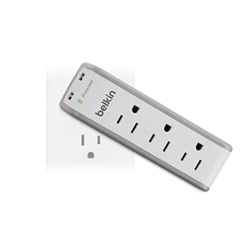 Belkin Surge Protector with USB Ports for Safe Charging
