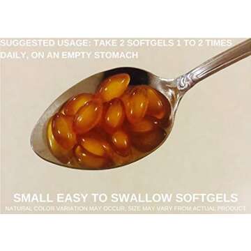 NutriWorth Aloe Vera Supplement (100 Softgels) 20,000mg Pure Gel Equivalency – Made with Organic Aloe Vera