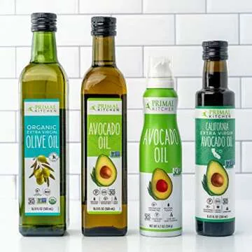 Primal Kitchen Avocado Oil, Whole30 Approved, Certified Paleo, and Keto Certified, 16.9 Fluid Ounces, Pack of 2