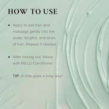 Davines Melu Shampoo, 8.45 Fl Oz