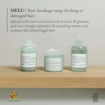 Davines MELU Shampoo for Long Color-Treated Hair