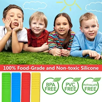 Chew Necklace Bundle - Durable Sensory Tool for Kids