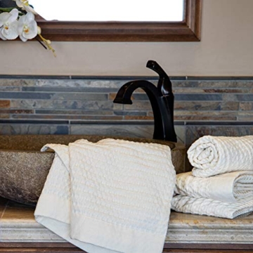 GILDEN TREE Waffle Hand Towels Quick Drying Lint Free