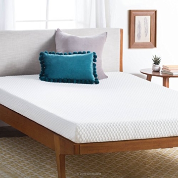 Linenspa 5 Inch Gel Memory Foam Mattress for Comfort
