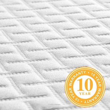 Linenspa 5 Inch Gel Memory Foam Mattress for Comfort