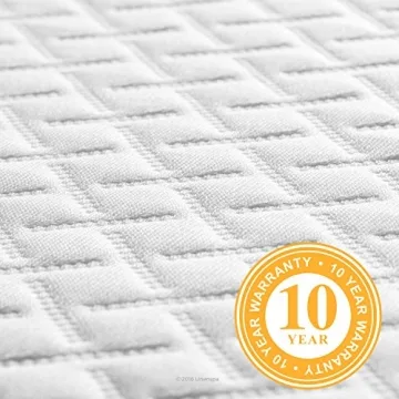 Linenspa 5 Inch Gel Memory Foam Mattress for Comfort