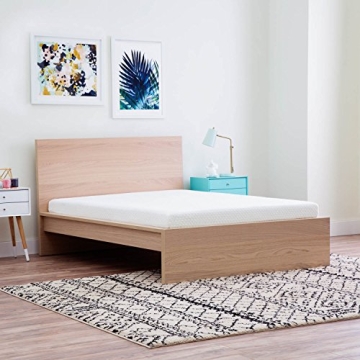 Linenspa 5 Inch Gel Memory Foam Mattress for Comfort