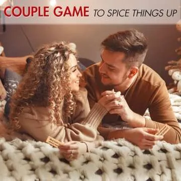 LOVEVIBE Stacking Block Game for Couples Fun Date Nights