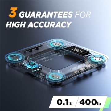 RunSTAR Digital Smart Scale Body Fat Weight Analyzer