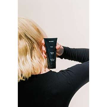 REVERIE - Natural Rake Styling Balm | Sulfate-Free, Silicone-Free, Color-Safe, Clean Hair Care (Full Size, 2.5 oz | 74 ml)