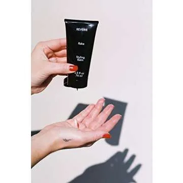 REVERIE - Natural Rake Styling Balm | Sulfate-Free, Silicone-Free, Color-Safe, Clean Hair Care (Full Size, 2.5 oz | 74 ml)