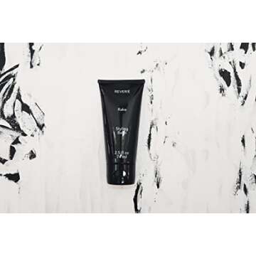 REVERIE - Natural Rake Styling Balm | Sulfate-Free, Silicone-Free, Color-Safe, Clean Hair Care (Full Size, 2.5 oz | 74 ml)