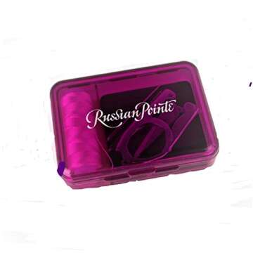 Completing Your Bullseye with POINTE SHIOE SEWING KIT RUSSIAN POINTE: Perfect for Every Sewing Enthu...