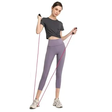 Stylish Women Gym Crop Top Sports Tee for Active Lifestyle