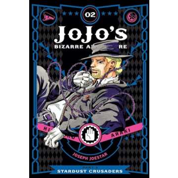 JoJo's Bizarre Adventure: Part 3--Stardust Crusaders, Vol. 2 (2)
