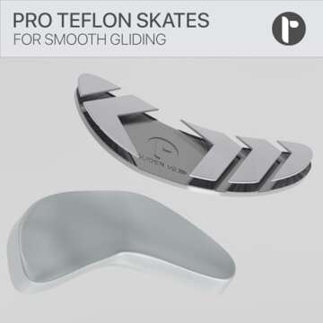 Glider V3 2025 - The Original Ergonomic Gliding Palm Rest, Sliding Wrist Pad That Moves with Your Mo...