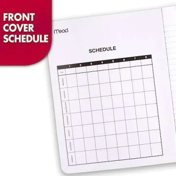 Mead Composition Notebook, Durable, 100 Sheets