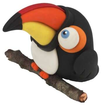 Sculpey III 10 Classic Colors of Polymer Oven-Bake Clay, Non Toxic 1.25 lbs., great for modeling, sculpting, holiday, DIY & school projects. Great for Kids, beginners and artists!