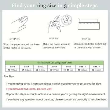 FAXHION Gold Rings for Women Non Tarnish, 14k Gold Plated Dainty Stacking Cubic Zirconia Thumb Rings, Gold Knuckle Women Rings Set Jewelry Size (7)