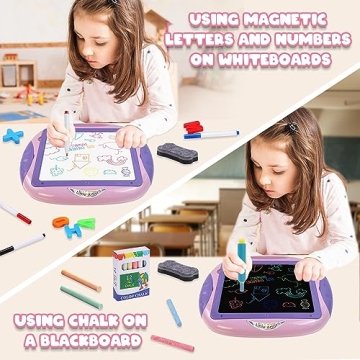 Cokzer Toddler Drawing Board for Creative Learning
