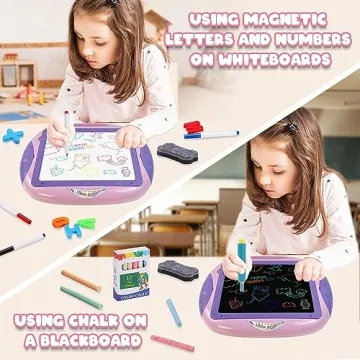 Cokzer Toddler Drawing Board for Creative Learning