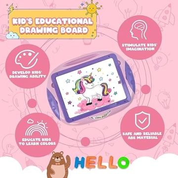 Cokzer Toddler Drawing Board for Creative Learning