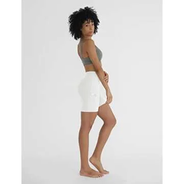 Buy ODODOS Women's 5" High Waist Bike Shorts with Pockets