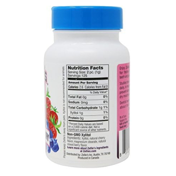 Zellie's Sugar Free Cherry Berry Mints 250 Count