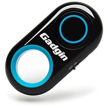 Gadgin Premium Selfie Remote Control Camera Shutter for Effortless Photos and Videos