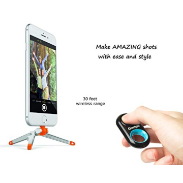 Gadgin Premium Selfie Remote for iPhone and Android Devices
