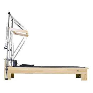 Pilates Reformer with Tower for All Fitness Levels