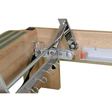 Pilates Reformer with Tower for All Fitness Levels