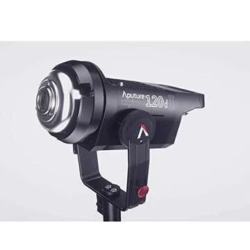 Aputure Light Storm LS C120d II - Premium LED Lighting Equipment