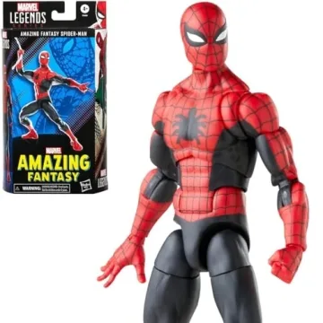 Spider-Man Marvel Legends Action Figure - 60th Anniversary Collectible