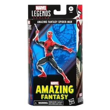 Spider-Man Marvel Legends Action Figure - 60th Anniversary Collectible